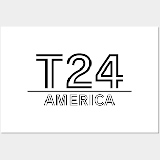 T24 - America - TrO Posters and Art